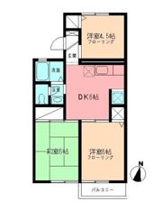 シャトレーSHIMIZU（シャトレーシミズ）の間取り画像