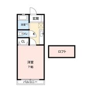 プラザ・ドゥ・ロゴスの間取り画像