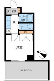 日宝コートヒルズ洋光台Ⅳの間取り画像