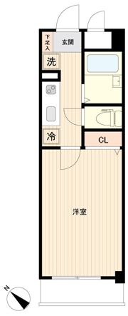 ザ・レジデンス行徳Ⅲの間取り画像