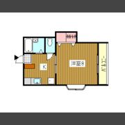 クレイドルエイケンの間取り画像