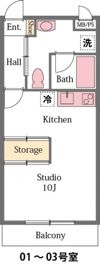ジャドールの間取り画像