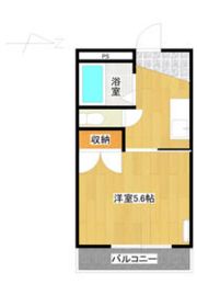 リトルハイツ上瀬NO.5の間取り画像