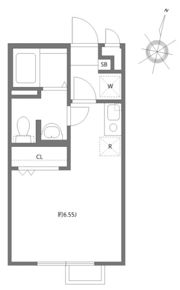 イクシオ錦町の間取り画像