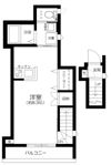 エトワール四谷の間取り画像