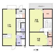 フォレスト・メゾンの間取り画像