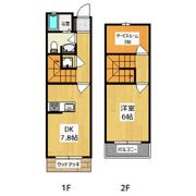 メゾンドHOJOの間取り画像