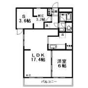 マンションヒルトップの間取り画像
