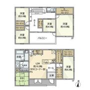 大蛇町戸建の間取り画像