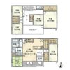 大蛇町戸建の間取り画像
