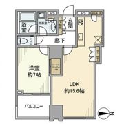 シティタワーズ豊洲ザ・ツイン サウスタワーの間取り画像