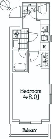 ルフレ グランデ多摩川の間取り画像