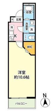 キャメル草加八幡町の間取り画像
