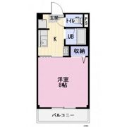 フォレストヴィラの間取り画像