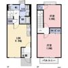 パストラル吉良Aの間取り画像