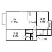 BLOCK STAGEの間取り画像