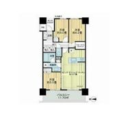 シティタワー金町 タワー棟の間取り画像