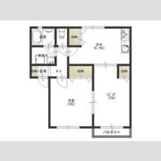 ソラーレの間取り画像