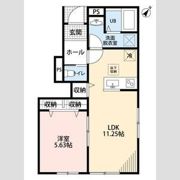 リーブルファイン南桜井Ⅵの間取り画像