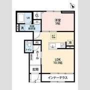 リーブルファイン相模原中央区中央の間取り画像