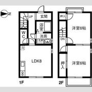 アクセスNISHIMACHI Aの間取り画像
