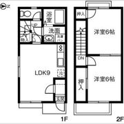 DUPLEX 国王37の間取り画像
