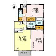 セリエースの間取り画像