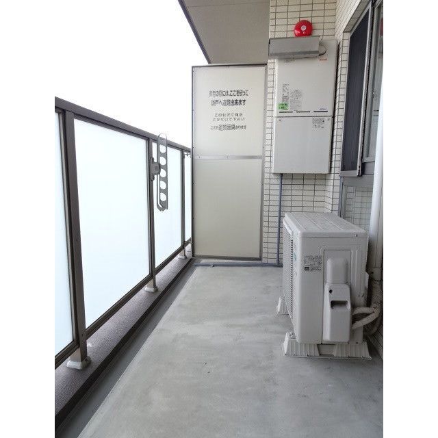 ベランダ・バルコニー