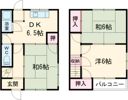 大浜貸家 東の間取り画像