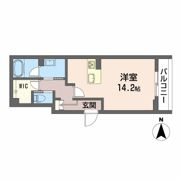 シャーメゾン萱町の間取り画像