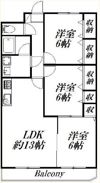 M・シュルプリーズの間取り画像
