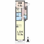 シャーメゾン萱町の間取り画像