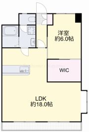 さつきマンションの間取り画像