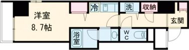 シャーメゾン神戸の間取り画像