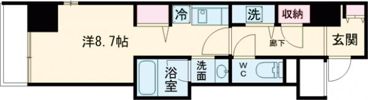 シャーメゾン神戸の間取り画像