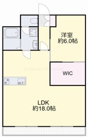 さつきマンションの間取り画像