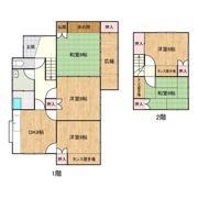 春と青空のterraceの間取り画像