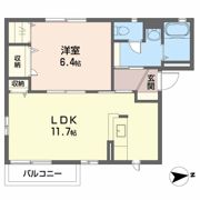 ロコモコハウスの間取り画像