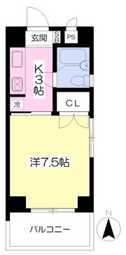 MARINE HOUSEの間取り画像