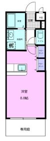 M ディアマンテの間取り画像