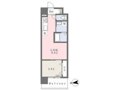 MAYFAIR KIYOMACHI PREMIUMの間取り画像