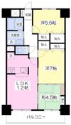Monsteraの間取り画像