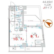 K－COURT押上の間取り画像