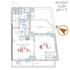 K－COURT押上の間取り画像