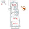 K－COURT押上の間取り画像