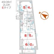 K－COURT押上の間取り画像