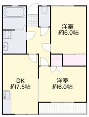メゾン大森Ⅲの間取り画像