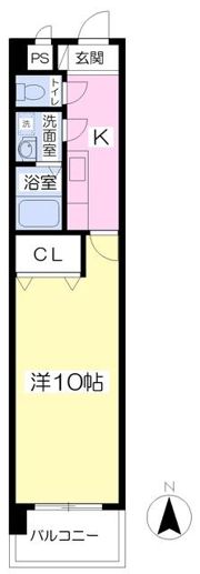 アービア永木の間取り画像
