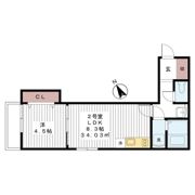 AJ船橋の間取り画像