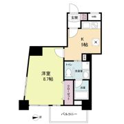 willDo南森町の間取り画像